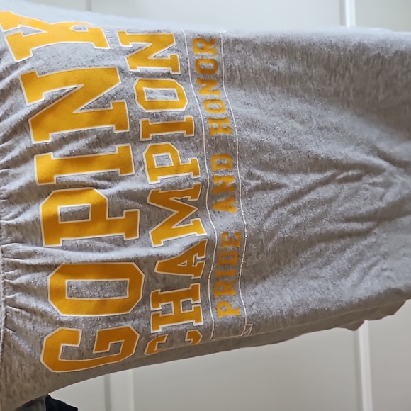 ladies sz s pink Victoria's secret t-shirt go pink champions s/s - Picture 2 of 4